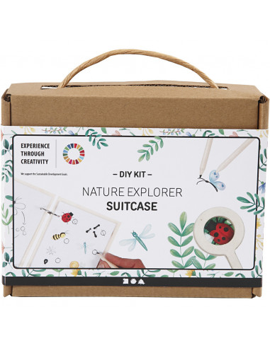 Natuur ontdekkings koffer