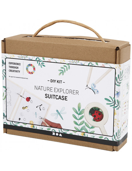 Natuur ontdekkings koffer