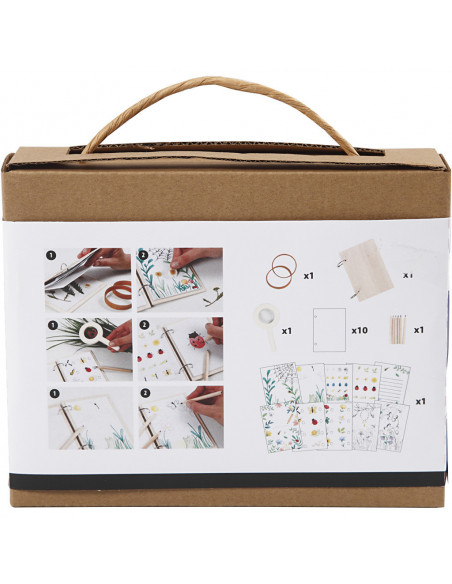 Natuur ontdekkings koffer