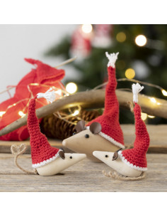 Peg doll muis groot 2
