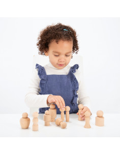 Peg doll speelset 2