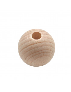Houten kraal 3,5 cm