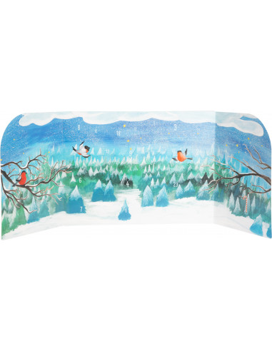 Houten speelgoed adventskalender