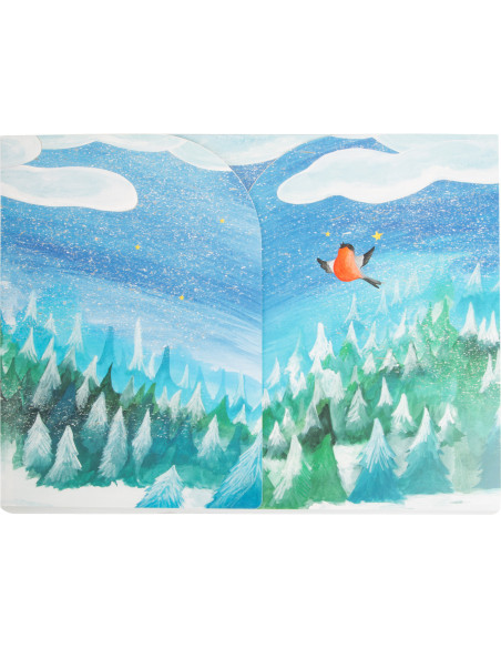 Houten speelgoed adventskalender Houten speelgoed adventskalender