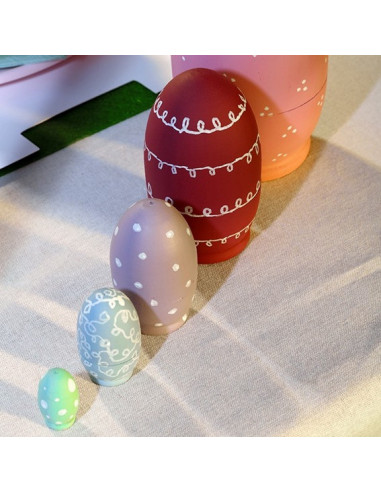 Knutsel matroesjka ei