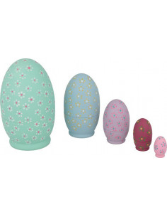 Knutsel matroesjka ei 2