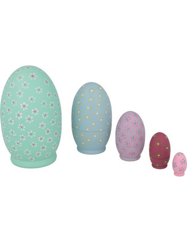 Knutsel matroesjka ei