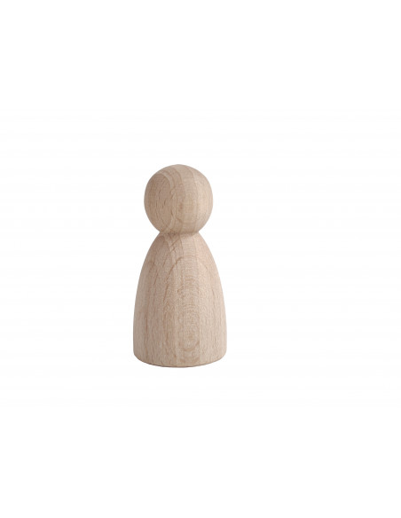 Peg doll rond klein