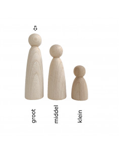 Peg doll rond XL 2