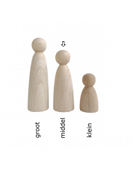 Peg doll rond Peg doll rond