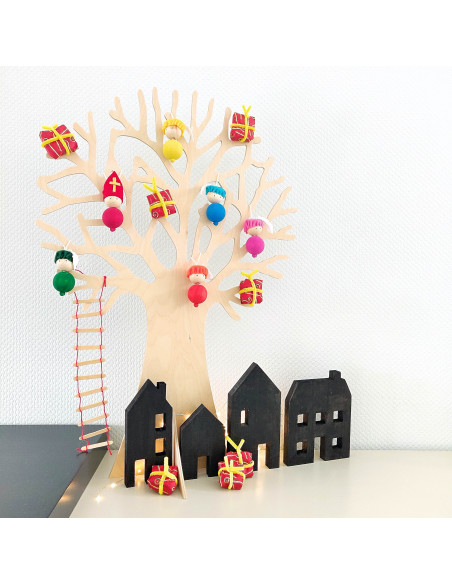 Houten huisjes Houten huisjes