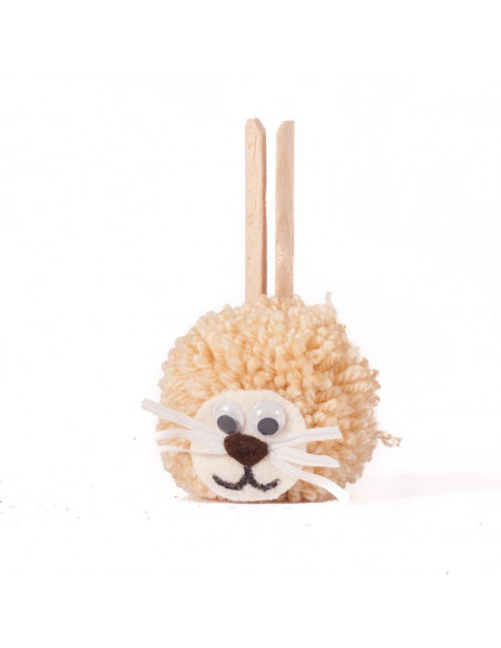 Oude houten wasknijper