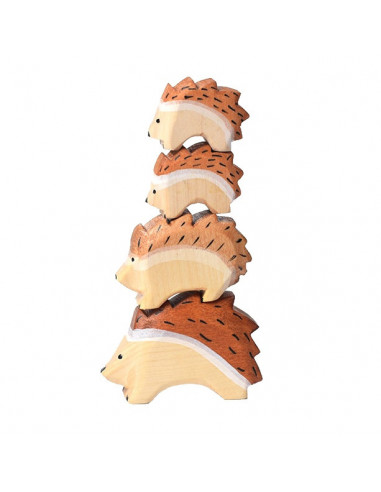 Paddenstoel met egeltjes set