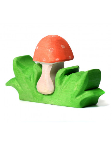 Paddenstoel met egeltjes set