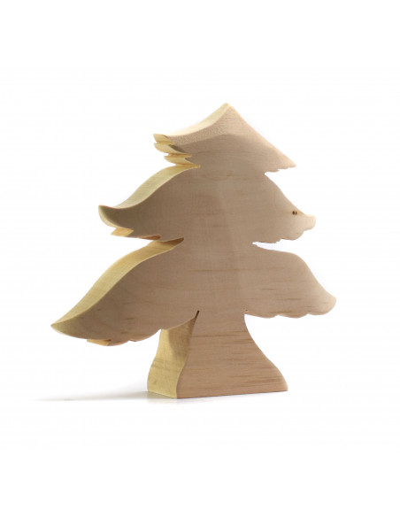 Dennenboom groot blank hout