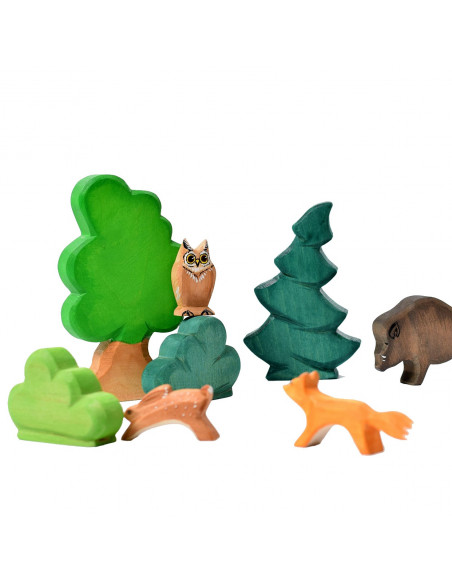 Struik groot Bumbu Toys