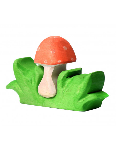 Paddenstoel met haasjes set Paddenstoel met haasjes set