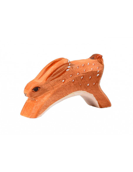 Paddenstoel met haasjes set Paddenstoel met haasjes set