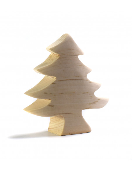 Dennenboom klein blank hout