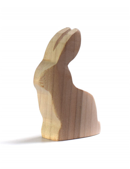Konijn blank hout Bumbu Toys Konijn blank hout Bumbu Toys
