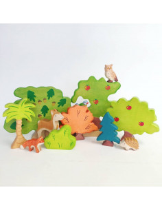 Kleine conifeer Holztiger 2