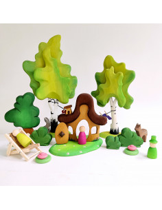 Miniatuur strandstoel 2