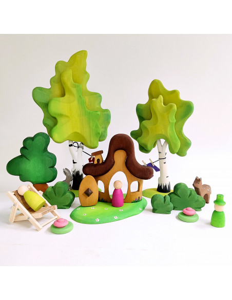 Miniatuur strandstoel Miniatuur strandstoel
