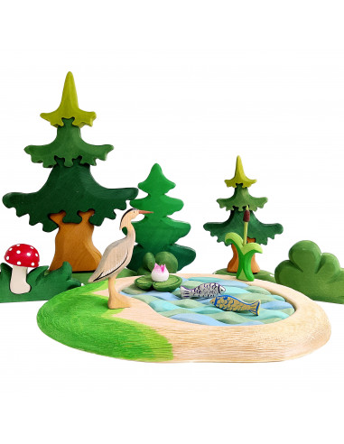 Struik klein Bumbu Toys