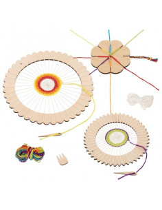 Weef- en knoop set