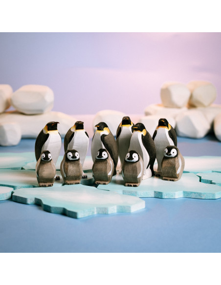 Pinguin set bumbu toys