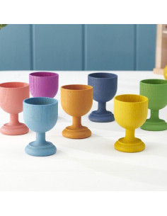 Regenboog eierdoppen 2