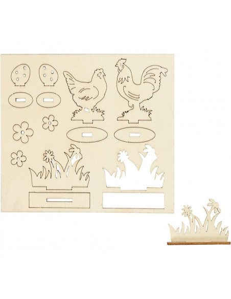 Knutsel paas kipppen Knutsel paas kipppen