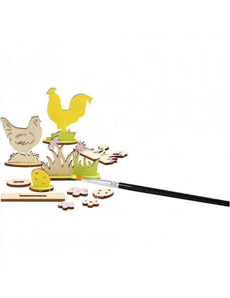 Knutsel paas kipppen Knutsel paas kipppen