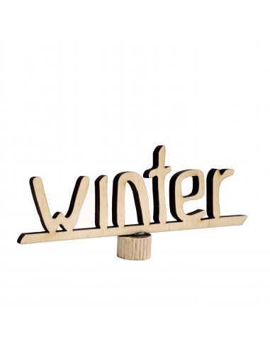 Winter steker