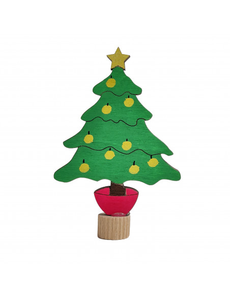 Kerstboom steker Kerstboom steker