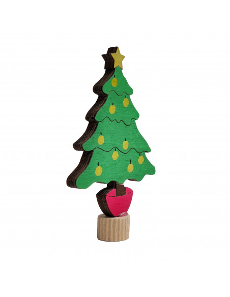 Kerstboom steker Kerstboom steker