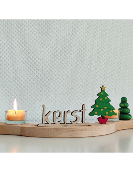 Kerstboom steker Kerstboom steker