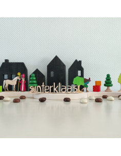 Sinterklaas woord steker 2