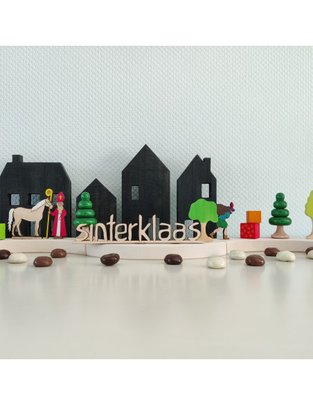 Sinterklaas woord steker