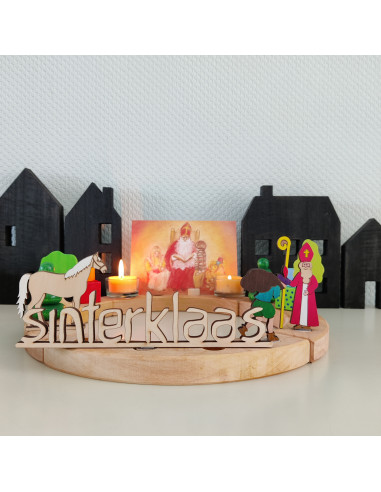 Sinterklaas woord steker