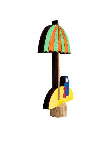 Parasol steker Parasol steker