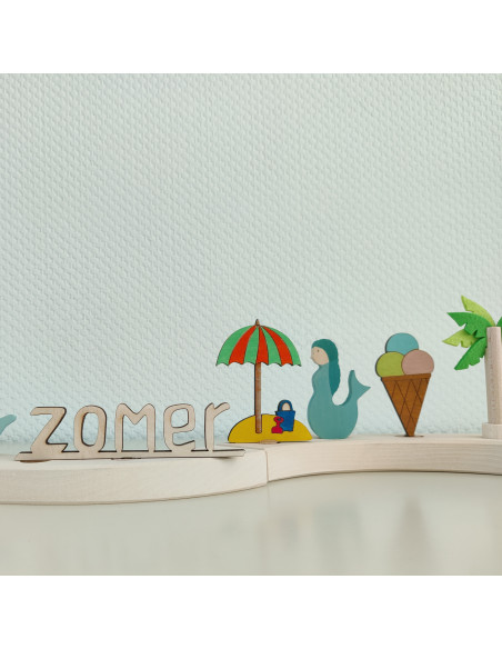 Parasol steker Parasol steker