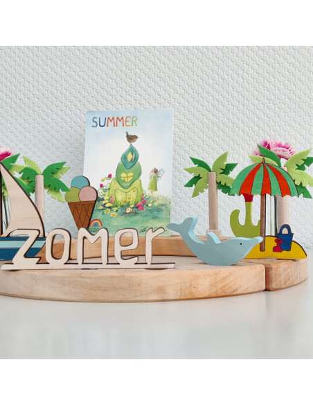 Parasol steker Parasol steker