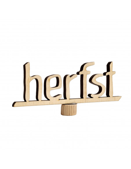 Herfst steker Herfst steker