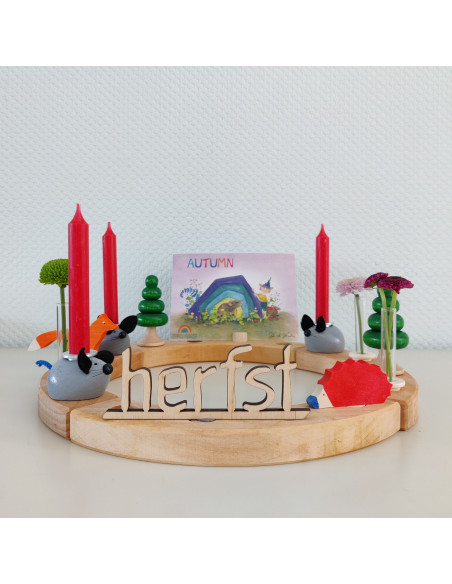 Herfst steker Herfst steker