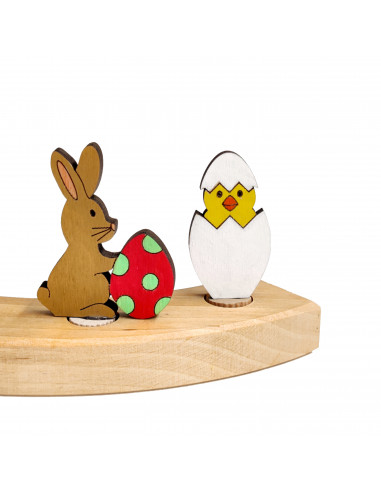 Kuiken uit ei steker