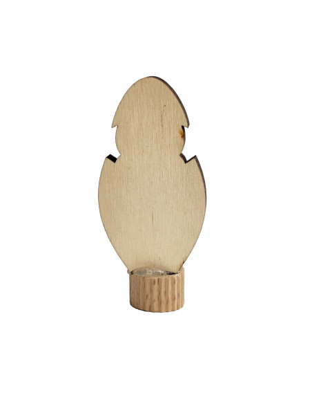 Kuiken uit ei steker