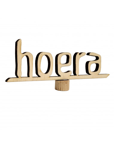 Hoera steker