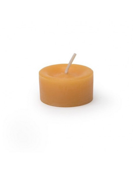 Waxinelichtje bijenwas