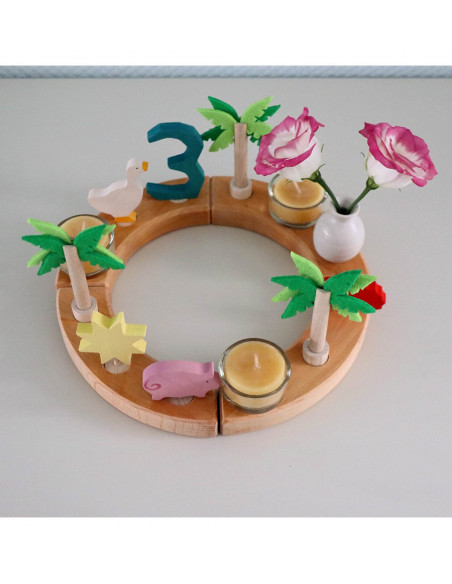 Waxinelichtje bijenwas